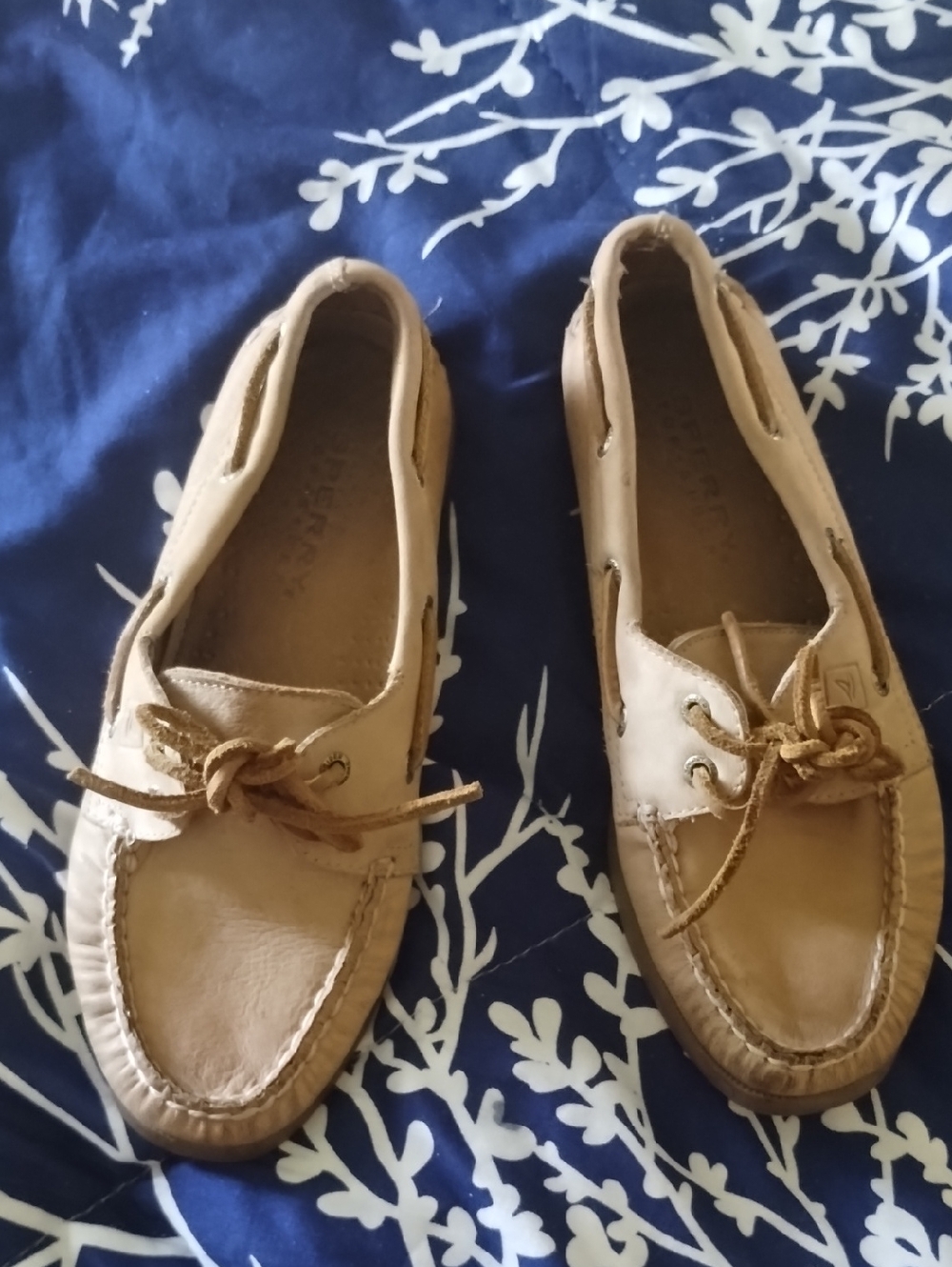 Sperry Light Brown Non-Marking Sole Boat Shoe